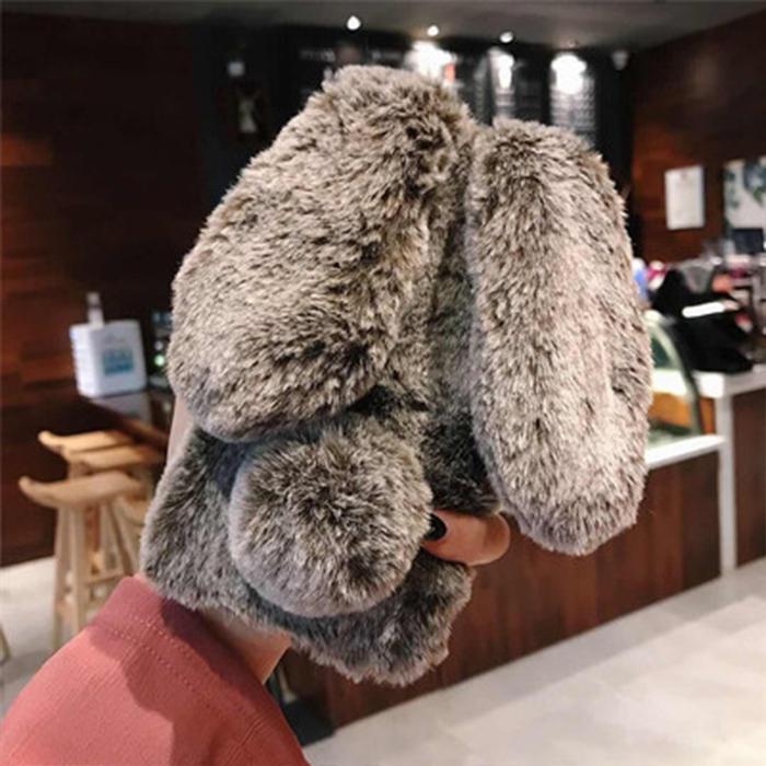 STPNS Rabbit Fur Case (iPhone )