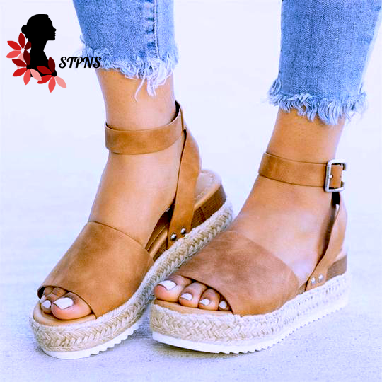 STPNS Summer Platform Sandals Comfy