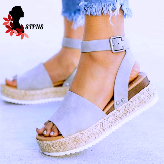 STPNS Summer Platform Sandals Comfy