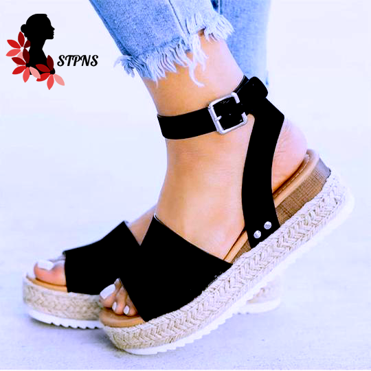 STPNS Summer Platform Sandals Comfy