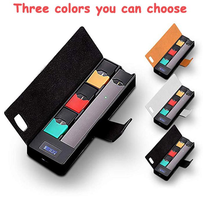 STPNS Charging Case with Storage for 3 Pods - Up to 4 Charges!