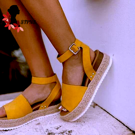 STPNS Summer Platform Sandals Comfy