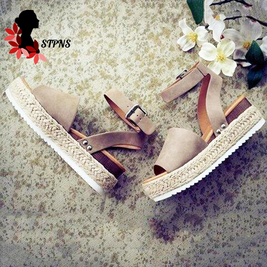 STPNS Summer Platform Sandals Comfy