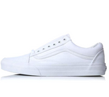 Bridal Favorite! White Lace Slip On Vans Sneakers