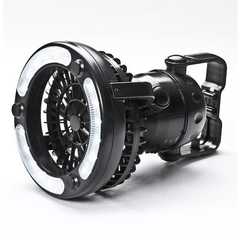STPNS 2 IN 1 Camping Lighten Fan