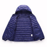 Men’s Hooded Gilet Body Warmer Puffer Quilted Padded Coat Sleeveless Jack Black