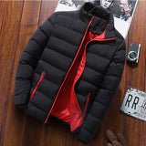 Mens Puffer Bubble Down Coat Winter Warm Quilted Padded Hooded Jacket Outwear