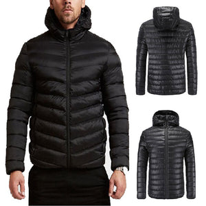 883 POLICE Mens Padded Jacket Water Resistant Insulated Winter Coat