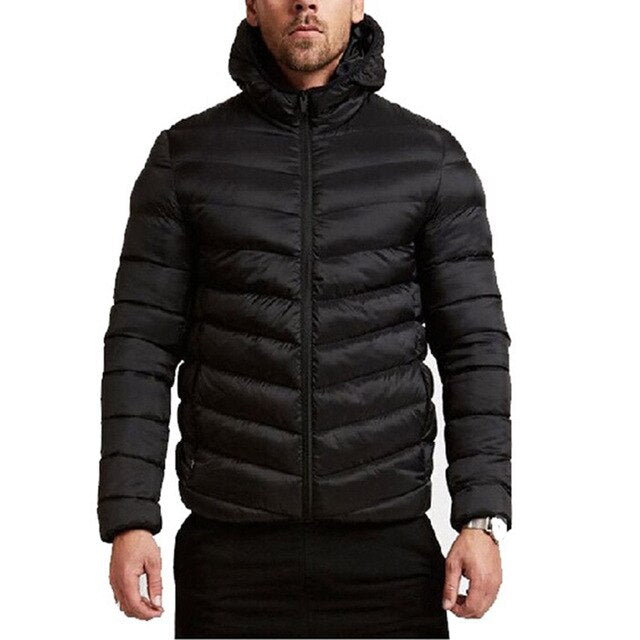 883 POLICE Mens Padded Jacket Water Resistant Insulated Winter Coat