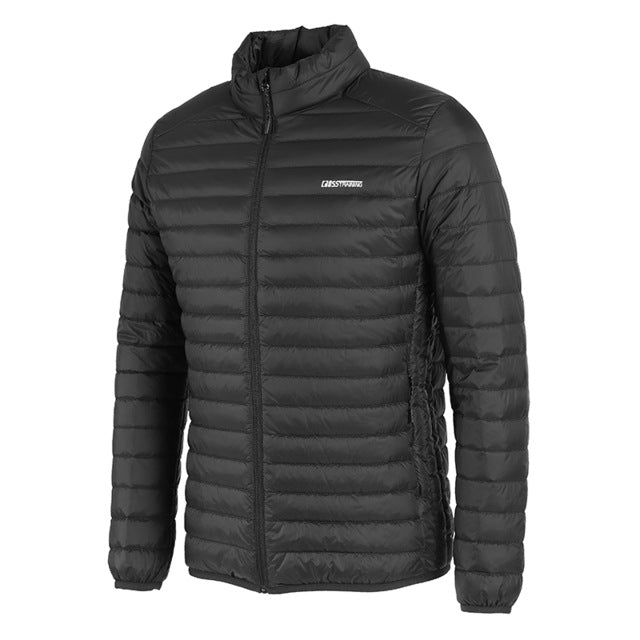 Mountain Warehouse Mens Lightweight Padded Jacket Water-Resistant Fabric
