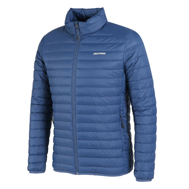 Mountain Warehouse Mens Lightweight Padded Jacket Water-Resistant Fabric