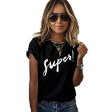 Summer T Shirt Women New Arrivals Fashion