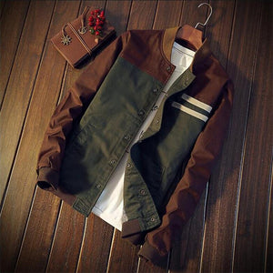 Autumn Coat Sports Clothes Fashion Short Paragraph Trend Chic Male Men's Jacket