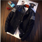 Autumn Coat Sports Clothes Fashion Short Paragraph Trend Chic Male Men's Jacket
