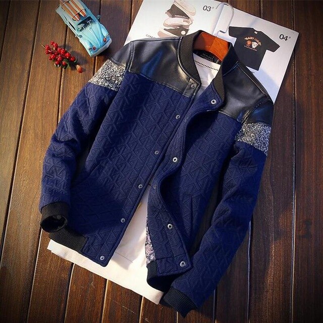 Autumn Coat Sports Clothes Fashion Short Paragraph Trend Chic Male Men's Jacket