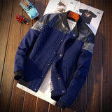 Autumn Coat Sports Clothes Fashion Short Paragraph Trend Chic Male Men's Jacket