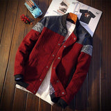 Autumn Coat Sports Clothes Fashion Short Paragraph Trend Chic Male Men's Jacket
