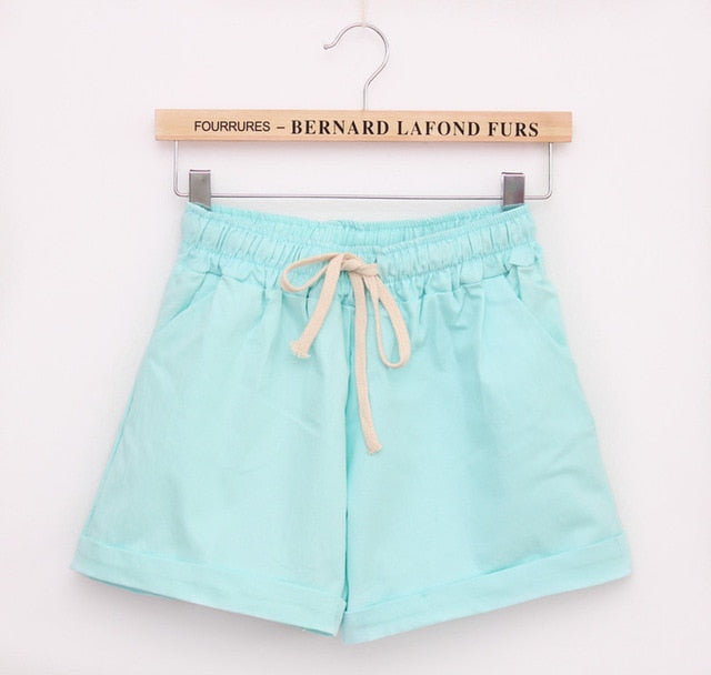 Summer Style Shorts Women