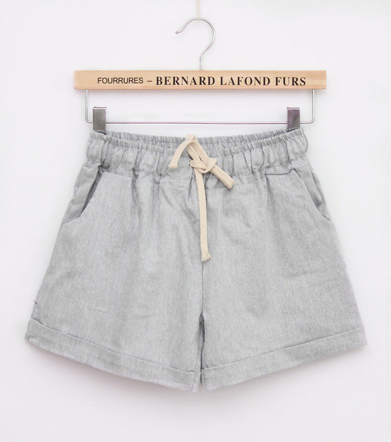Summer Style Shorts Women