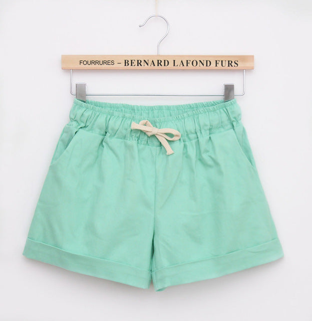 Summer Style Shorts Women