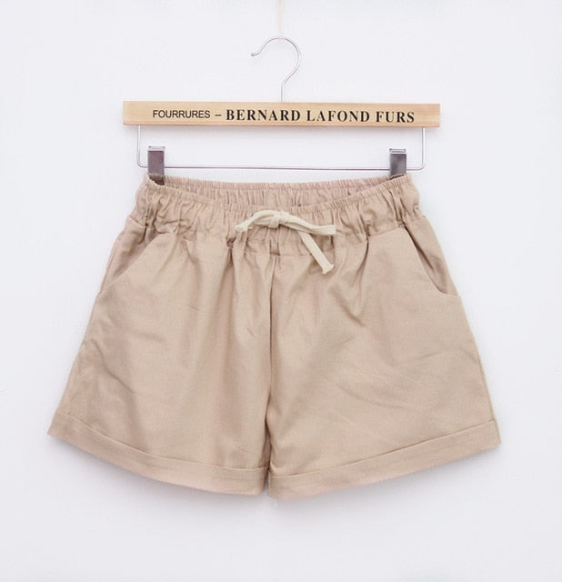 Summer Style Shorts Women