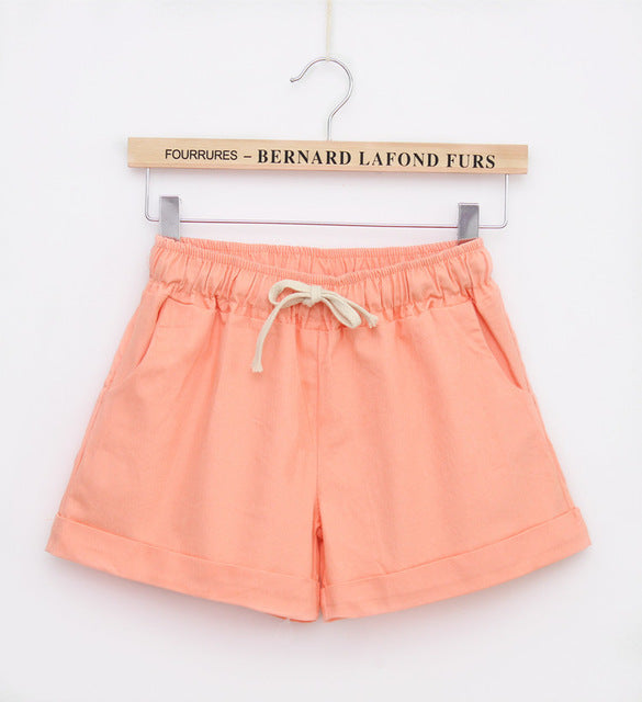Summer Style Shorts Women