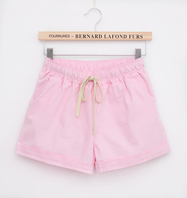 Summer Style Shorts Women