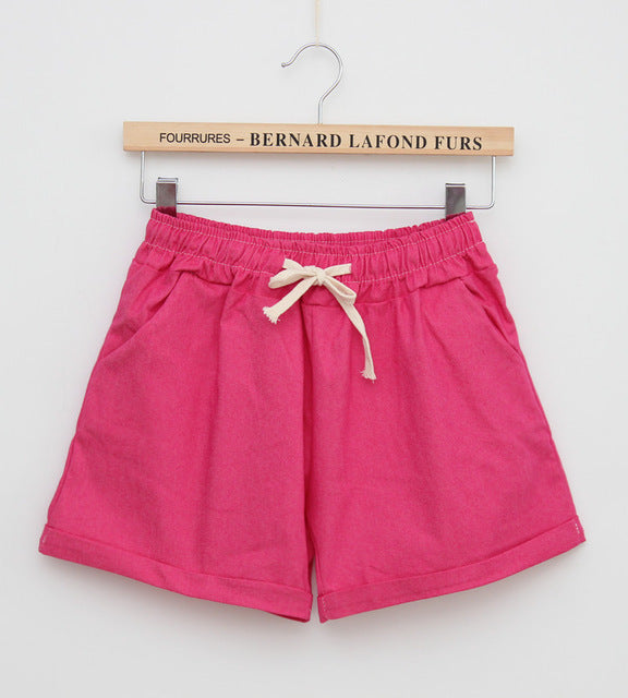 Summer Style Shorts Women