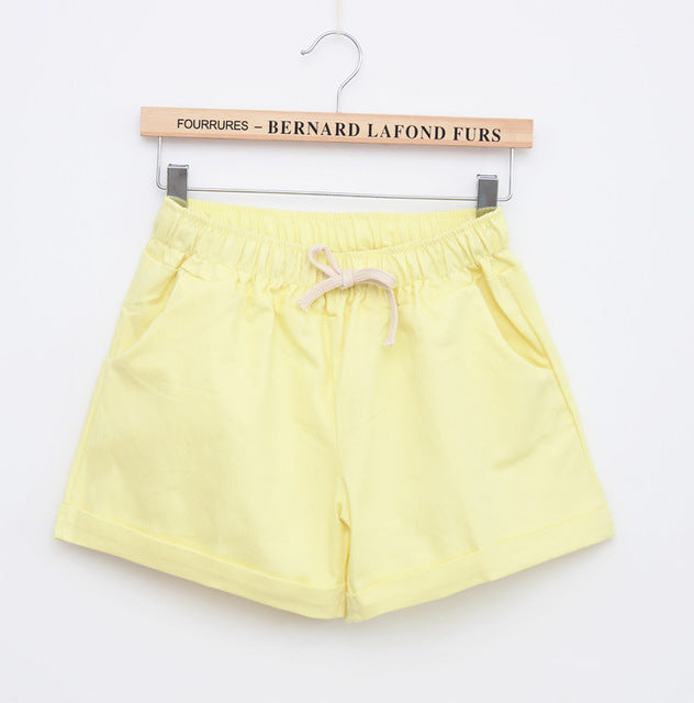 Summer Style Shorts Women