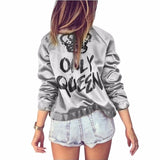 Women Bomber jacket Women Coat