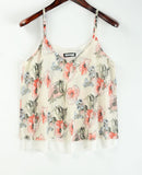 Tank Top Women Chiffon Blouses