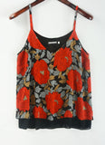 Tank Top Women Chiffon Blouses