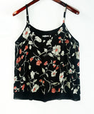 Tank Top Women Chiffon Blouses