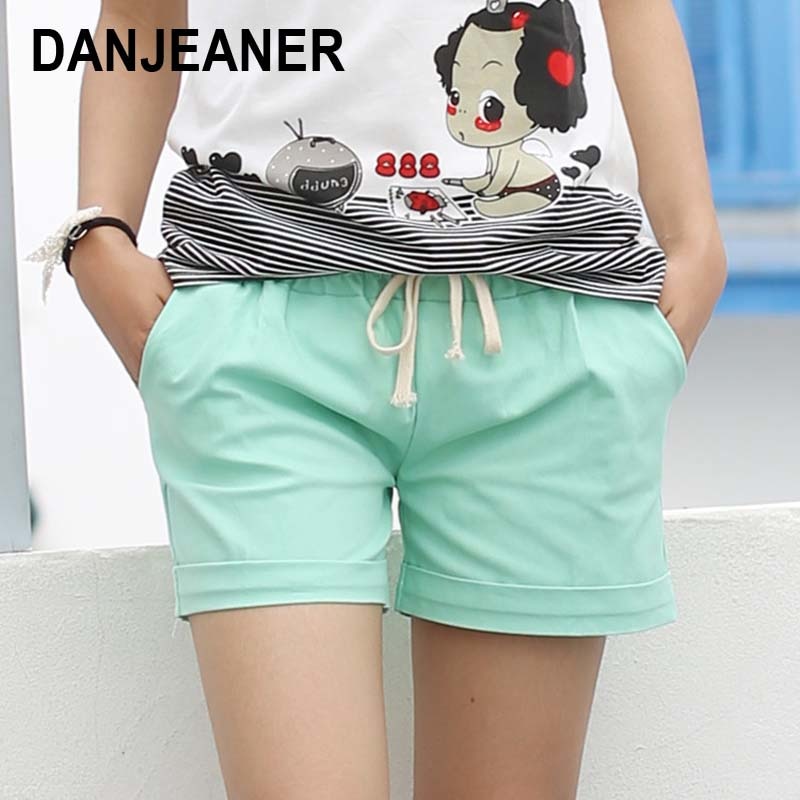Summer Style Shorts Women