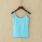 Tank top Summer Casual Camisoles Women's Tops