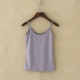 Tank top Summer Casual Camisoles Women's Tops