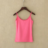 Tank top Summer Casual Camisoles Women's Tops