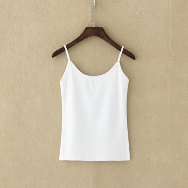 Tank top Summer Casual Camisoles Women's Tops