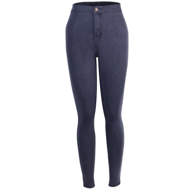New Fashion Jeans Women Pencil Pants