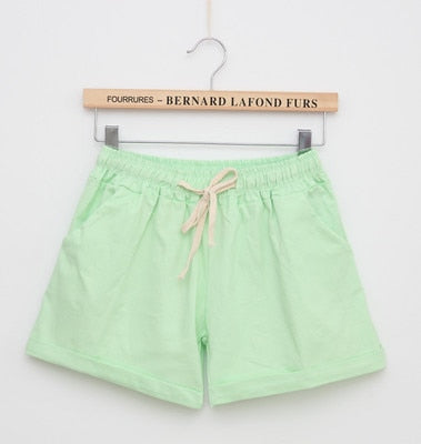 Summer Style Shorts Women