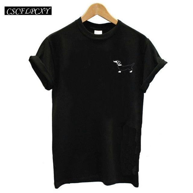Women T Shirts Street Fashion Slim Summer