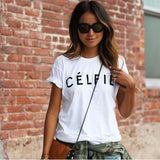 Women T Shirts Street Fashion Slim Summer