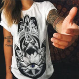 Women T Shirts Street Fashion Slim Summer