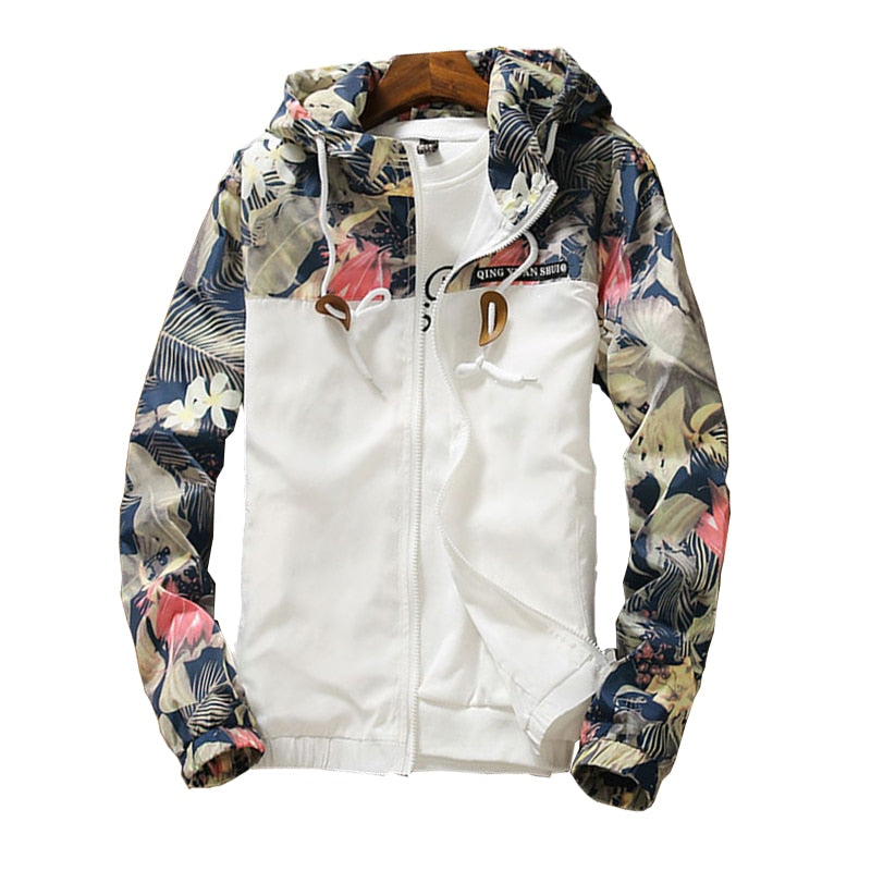 Women's Hooded Jackets 2018 Summer Causal