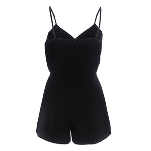 Wholesale Retail Summer Women V-Neck Rompers