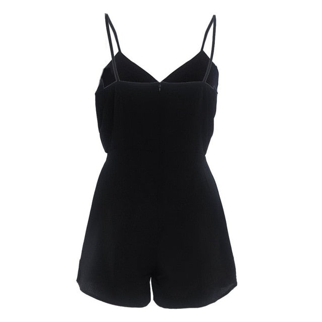 Wholesale Retail Summer Women V-Neck Rompers