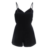 Wholesale Retail Summer Women V-Neck Rompers