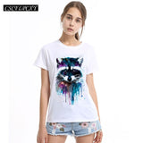 T shirt top round neck short sleeve lashes lips printed tees t-shirt punk