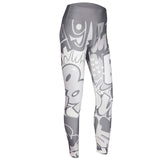 Women Digital Printing Leggings Workout Leggings