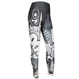Women Digital Printing Leggings Workout Leggings
